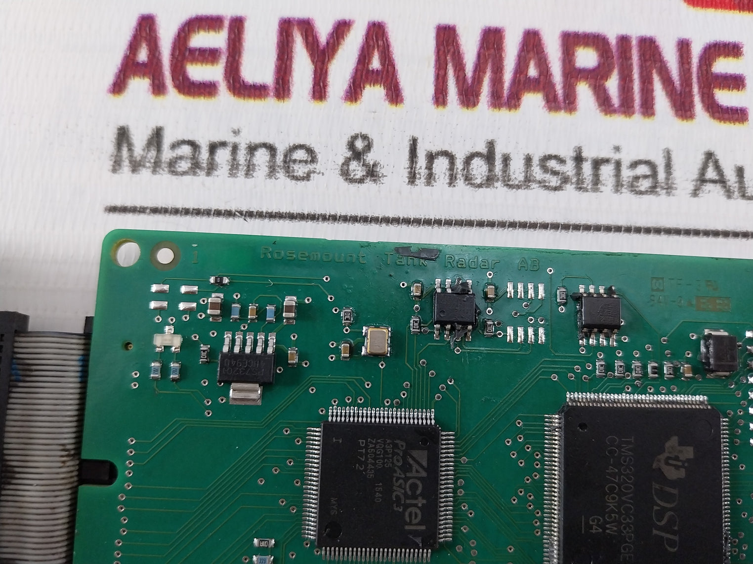 Rosemount Pm 9240040-004 A Printed Circuit Board Cm 9240040-005 E 94V-0