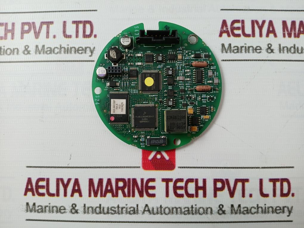 Rosemount Pn 4596013 Printed Circuit Board Module Rev. B V5.2