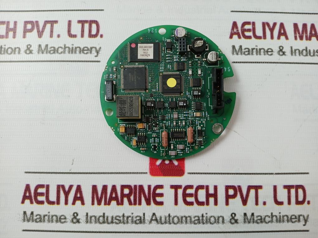 Rosemount Pn 4596013 Printed Circuit Board Module Rev. B V5.2