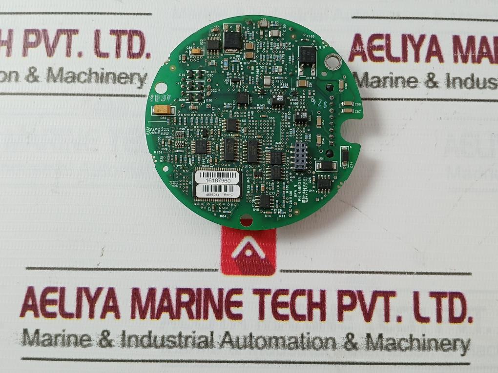 Rosemount Pn 4596013 Printed Circuit Board Module Rev. B V5.2