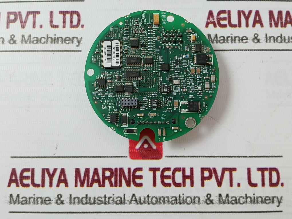 Rosemount Pn 4596013 Printed Circuit Board Module Rev. B V5.2
