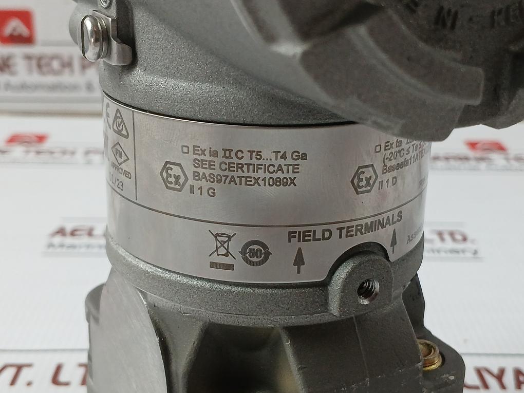 Rosemount Pressure Transmitter 3051Cd1A22A1Ki1Q4