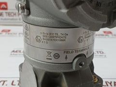 Rosemount Pressure Transmitter 3051Cd1A22A1Ki1Q4