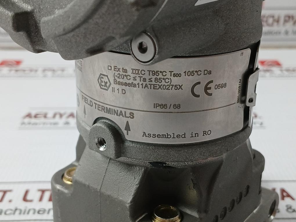 Rosemount Pressure Transmitter 3051Cd1A22A1Ki1Q4