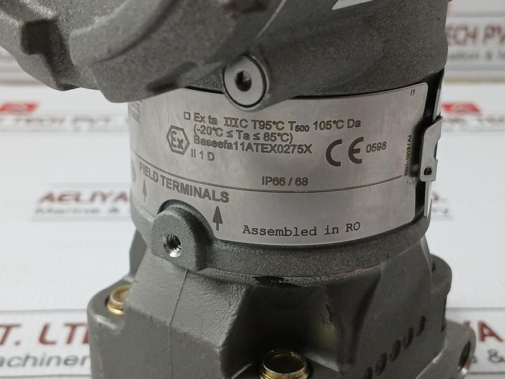 Rosemount Pressure Transmitter 3051Cd1A22A1Ki1Q4