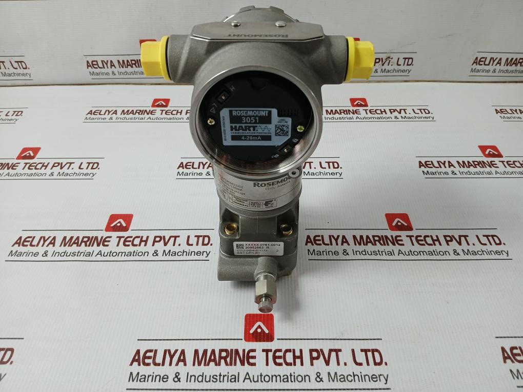Rosemount Pressure Transmitter 3051Cd1A22A1Ki1Q4