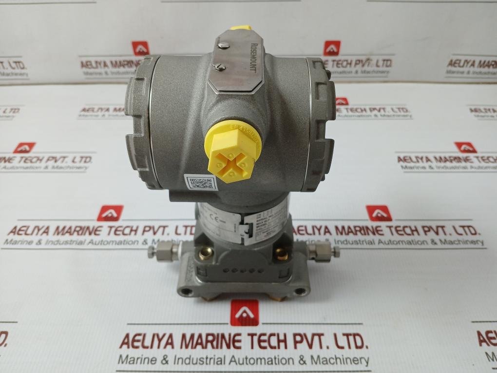 Rosemount Pressure Transmitter 3051Cd1A22A1Ki1Q4