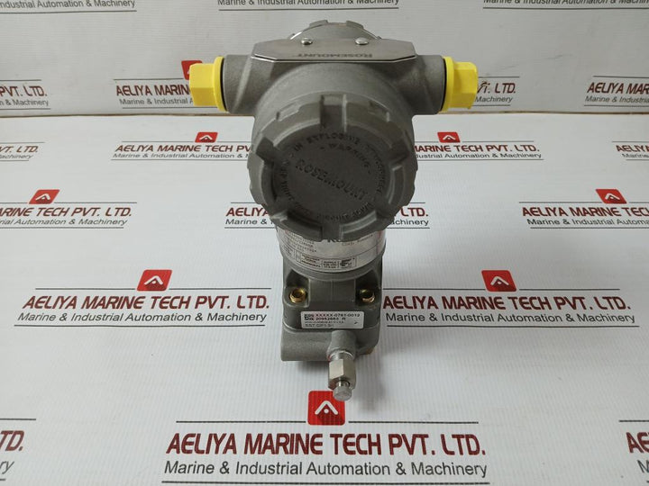 Rosemount Pressure Transmitter 3051Cd1A22A1Ki1Q4