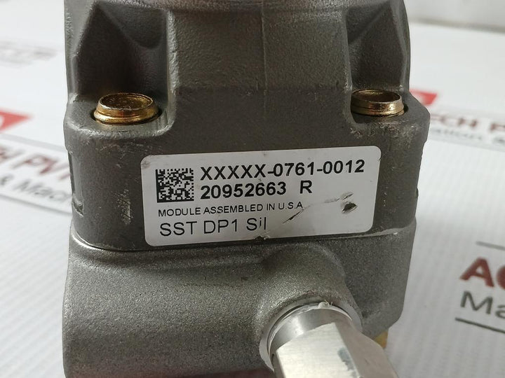 Rosemount Pressure Transmitter 3051Cd1A22A1Ki1Q4