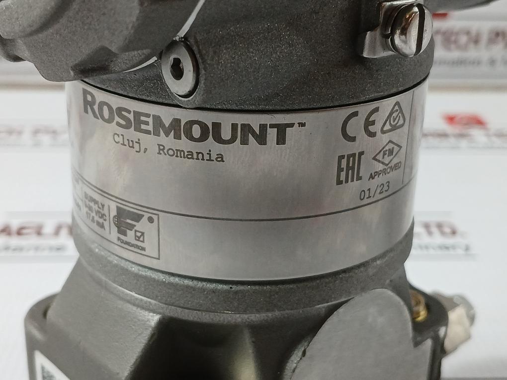 Rosemount Pressure Transmitter 3051Cd1A22A1Ki1Q4
