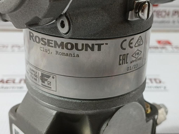 Rosemount Pressure Transmitter 3051Cd1A22A1Ki1Q4