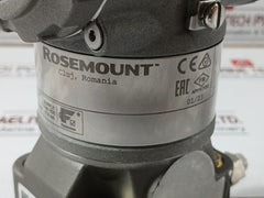 Rosemount Pressure Transmitter 3051Cd1A22A1Ki1Q4