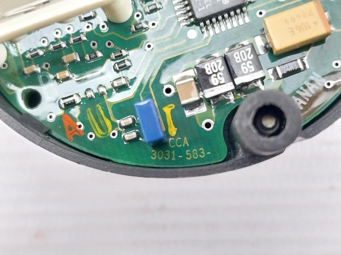 Rosemount Pressure Transmitter Lcd Display Output 4-20 Ma 03031-0193-0103