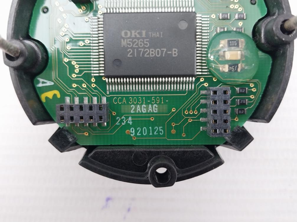 Rosemount Pressure Transmitter Lcd Display Output 4-20 Ma 03031-0193-0103