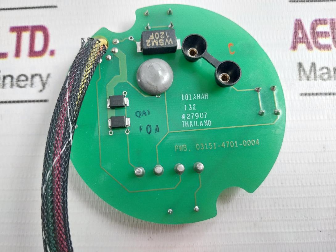 Rosemount Pwb. 03151-4701-0004 Standard Interface Pcb Board