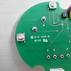 Rosemount Pwb. 03151-4701-0004 Standard Interface Pcb Board