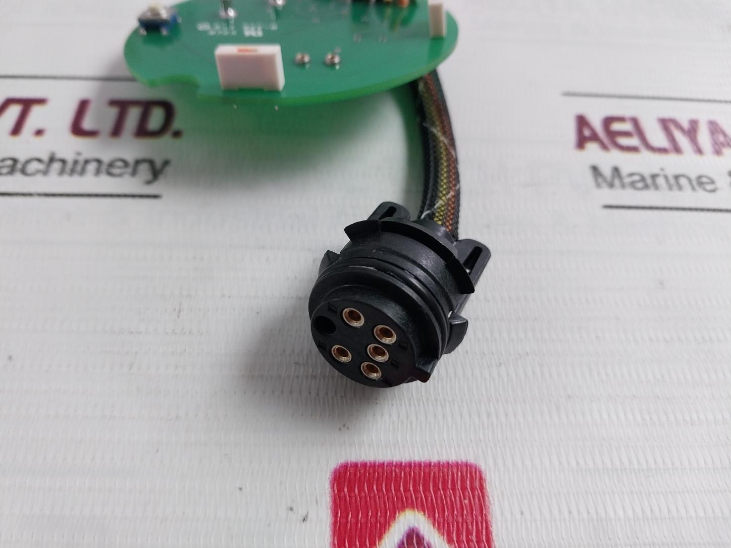 Rosemount Pwb. 03151-4701-0004 Standard Interface Pcb Board