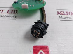 Rosemount Pwb. 03151-4701-0004 Standard Interface Pcb Board