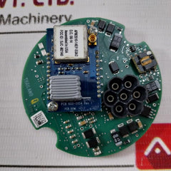 Rosemount Pwb 00781-1104-0005 Printed Circuit Board Rev.1 Ahac0814
