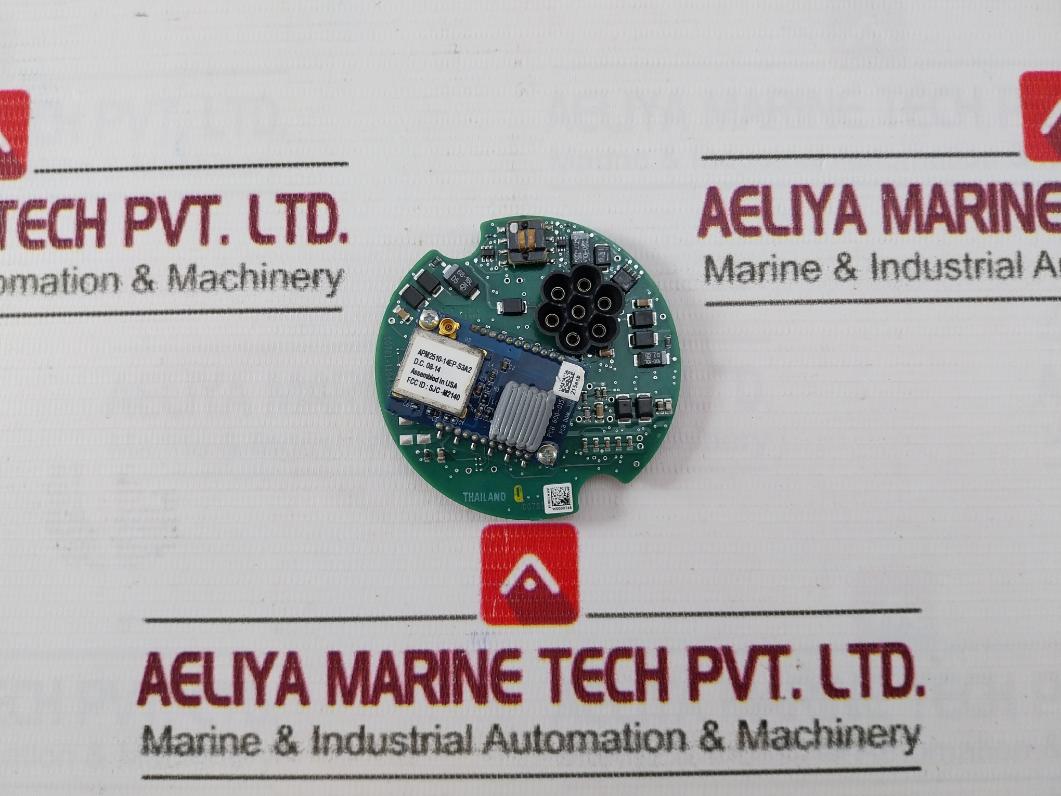 Rosemount Pwb 00781-1104-0005 Printed Circuit Board Rev.1 Ahac0814