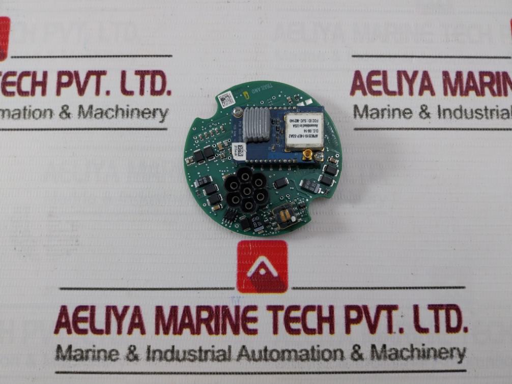 Rosemount Pwb 00781-1104-0005 Printed Circuit Board Rev.1 Ahac0814