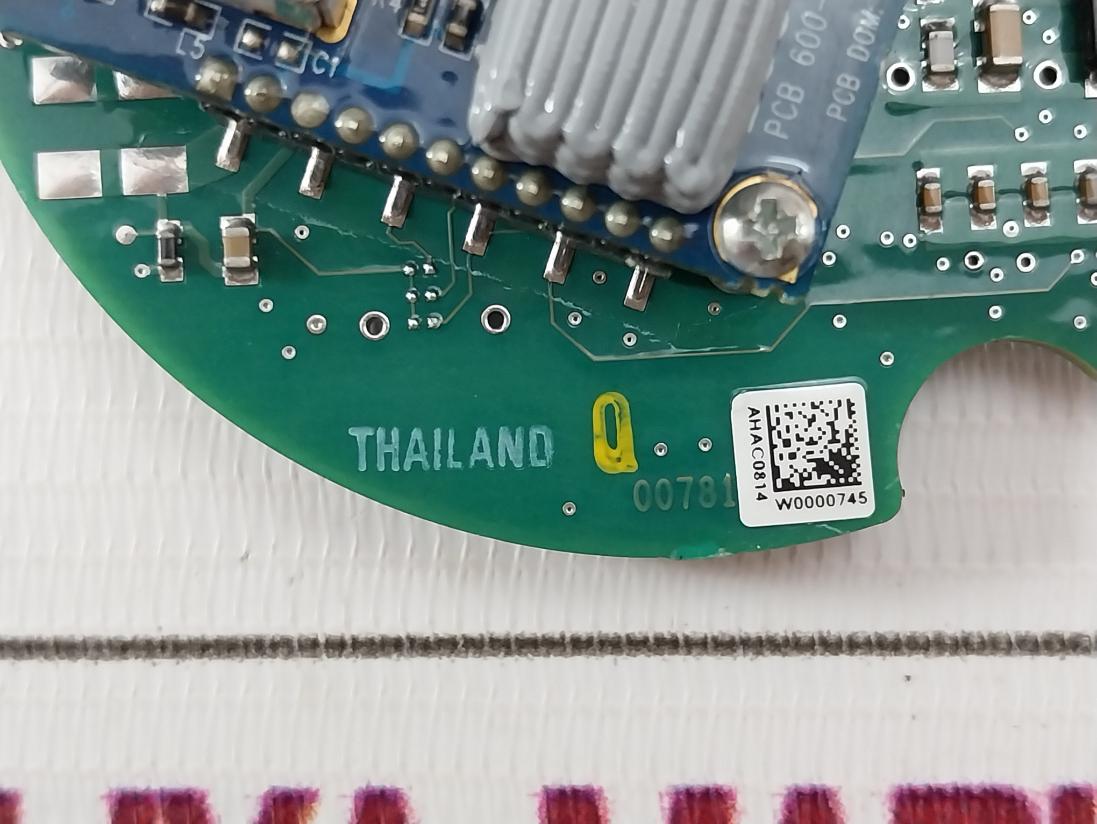 Rosemount Pwb 00781-1104-0005 Printed Circuit Board Rev.1 Ahac0814