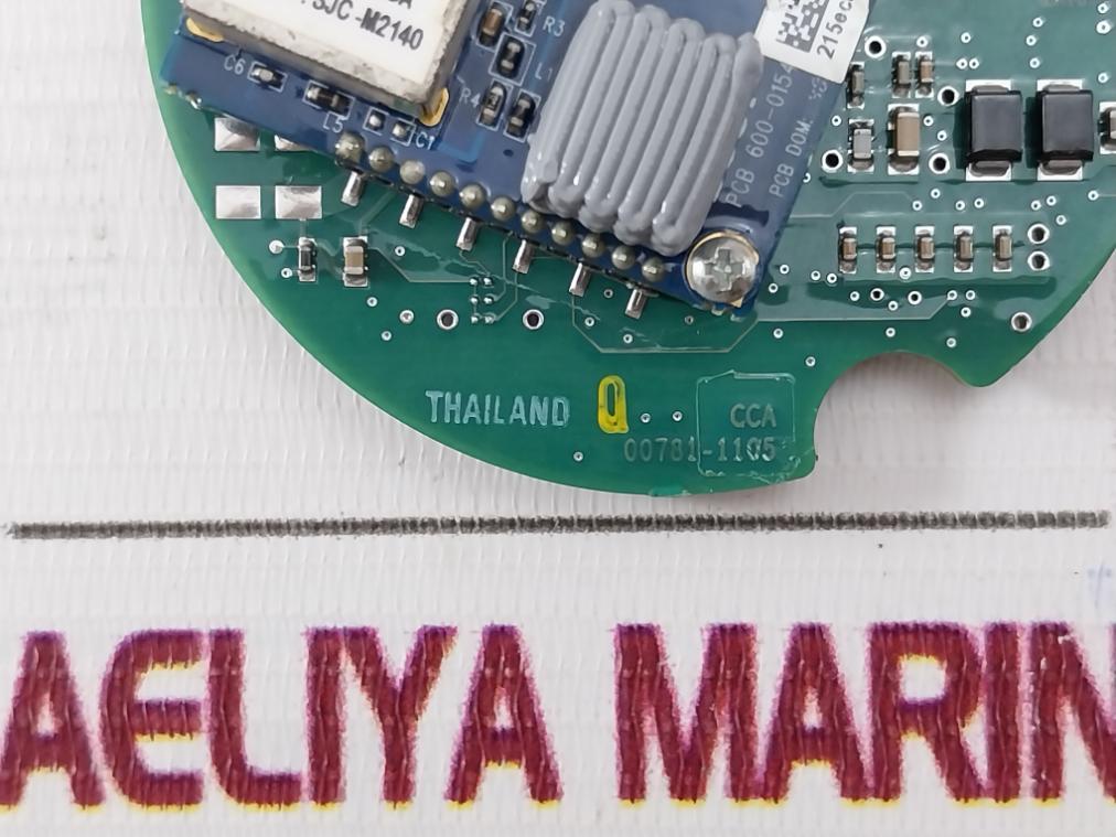 Rosemount Pwb 00781-1104-0005 Printed Circuit Board Rev.1 Ahac0814