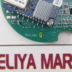 Rosemount Pwb 00781-1104-0005 Printed Circuit Board Rev.1 Ahac0814