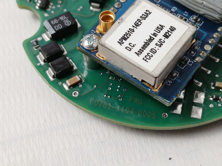 Rosemount Pwb 00781-1104-0005 Printed Circuit Board W0002174 Rev.1 216F4E