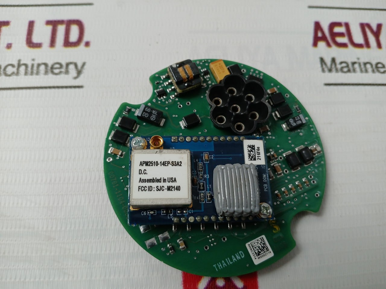 Rosemount Pwb 00781-1104-0005 Printed Circuit Board W0002174 Rev.1 216F4E