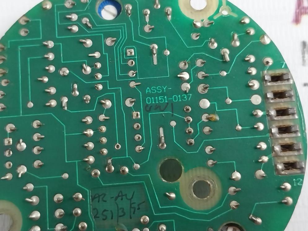 Rosemount Pwb 01151-0136-0012 Pressure Transmitter Amplifier Board