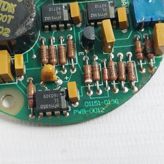 Rosemount Pwb 01151-0136-0012 Pressure Transmitter Amplifier Board