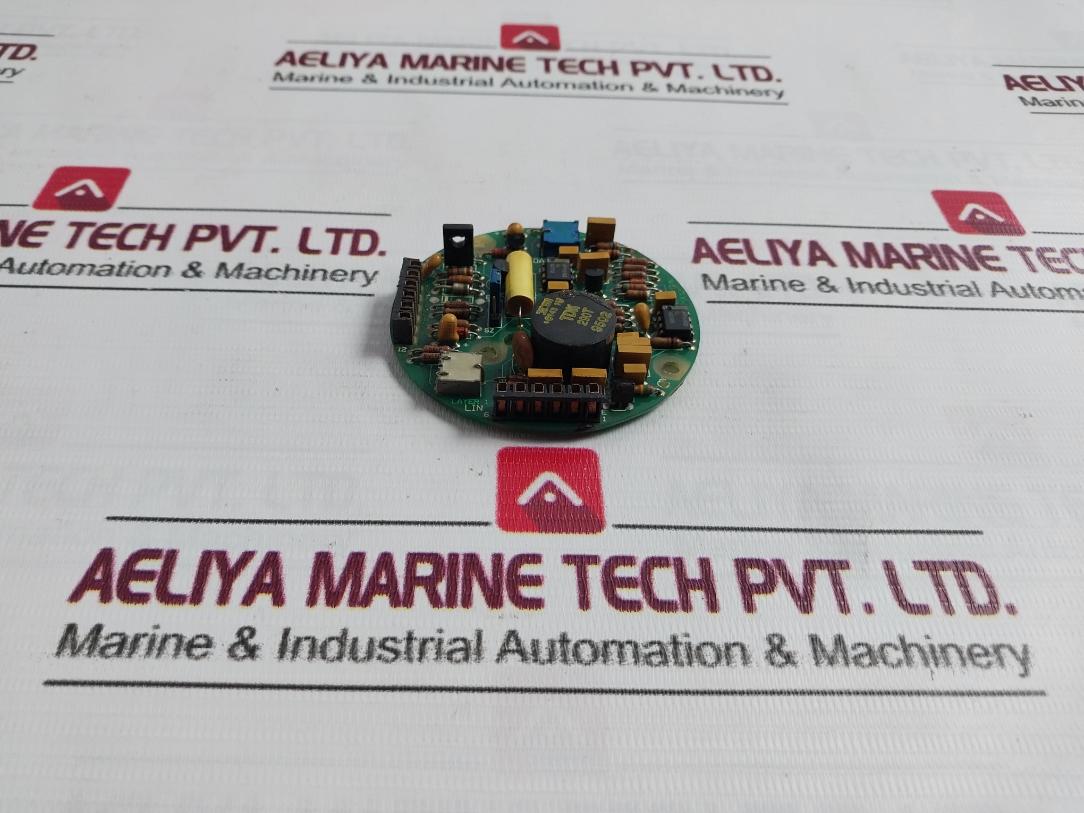 Rosemount Pwb 01151-0136-0012 Pressure Transmitter Amplifier Board