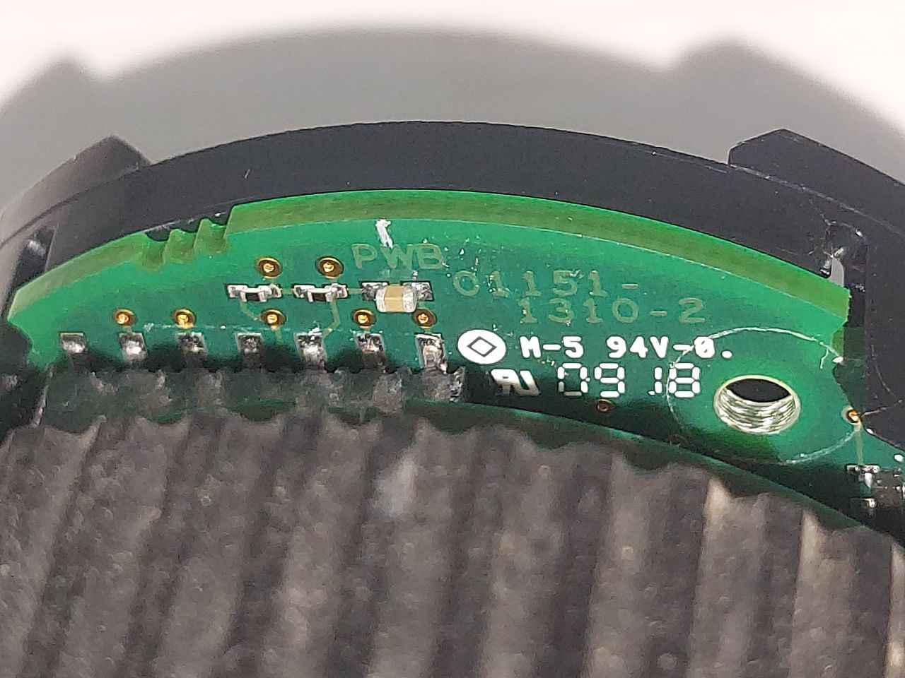 Rosemount Pwb 01151-1310-2 Pressure Transmitter Lcd Display 94V-0