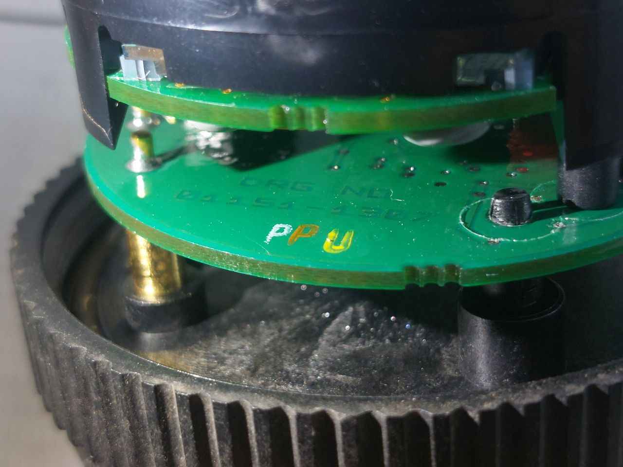 Rosemount Pwb 01151-1310-2 Pressure Transmitter Lcd Display 94V-0