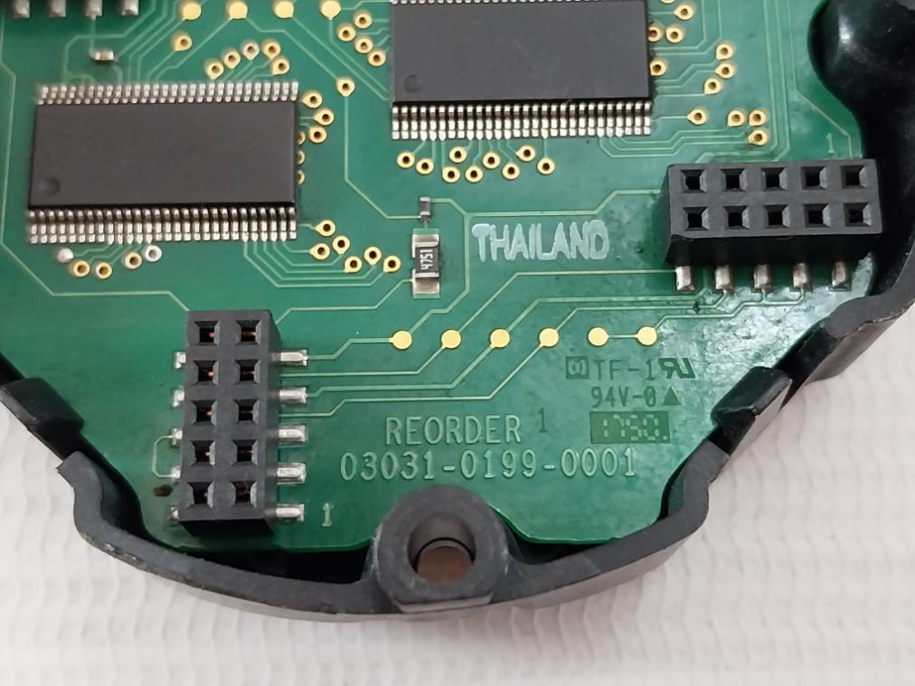 Rosemount Pwb 02051-3516-2 Lcd Display Module 94V-0
