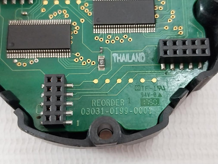 Rosemount Pwb 02051-3516-2 Lcd Display Module 94V-0