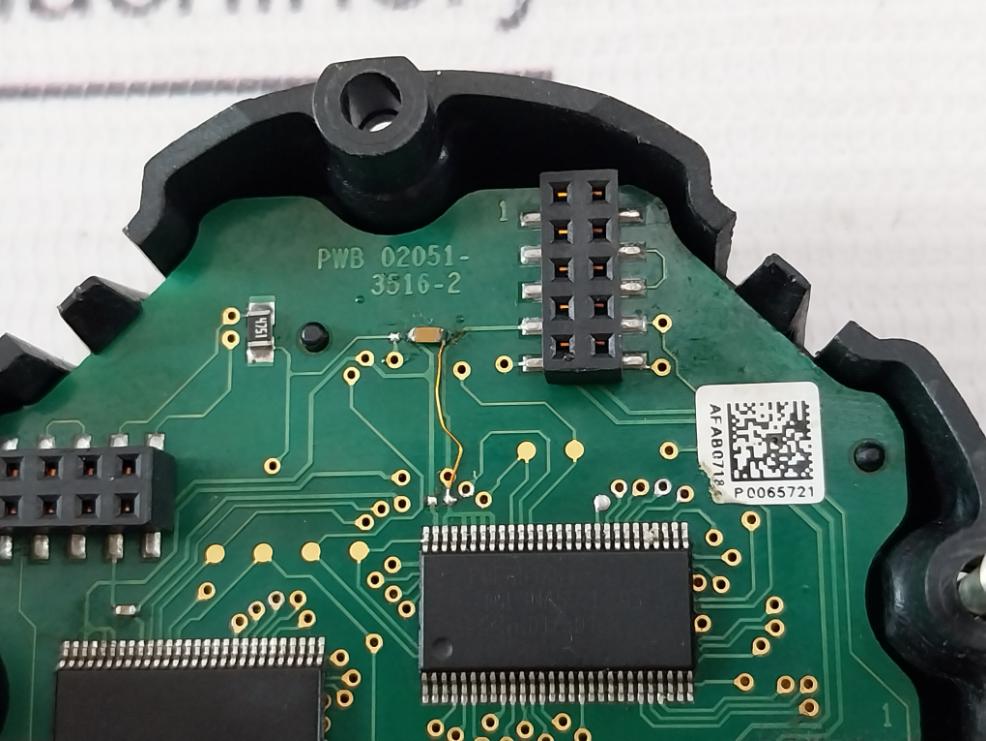Rosemount Pwb 02051-3516-2 Lcd Display Module 94V-0