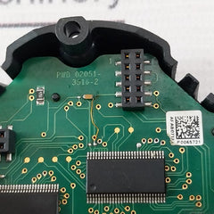 Rosemount Pwb 02051-3516-2 Lcd Display Module 94V-0