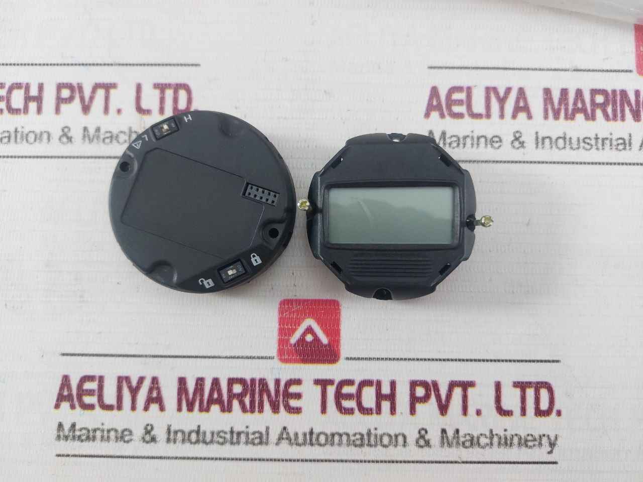 Rosemount Pwb 02051-3516-2 Pressure Transmitter Lcd Meter Display Adab2416