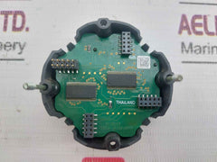 Rosemount Pwb 02051-3516-2 Pressure Transmitter Lcd Meter Display Adab2416