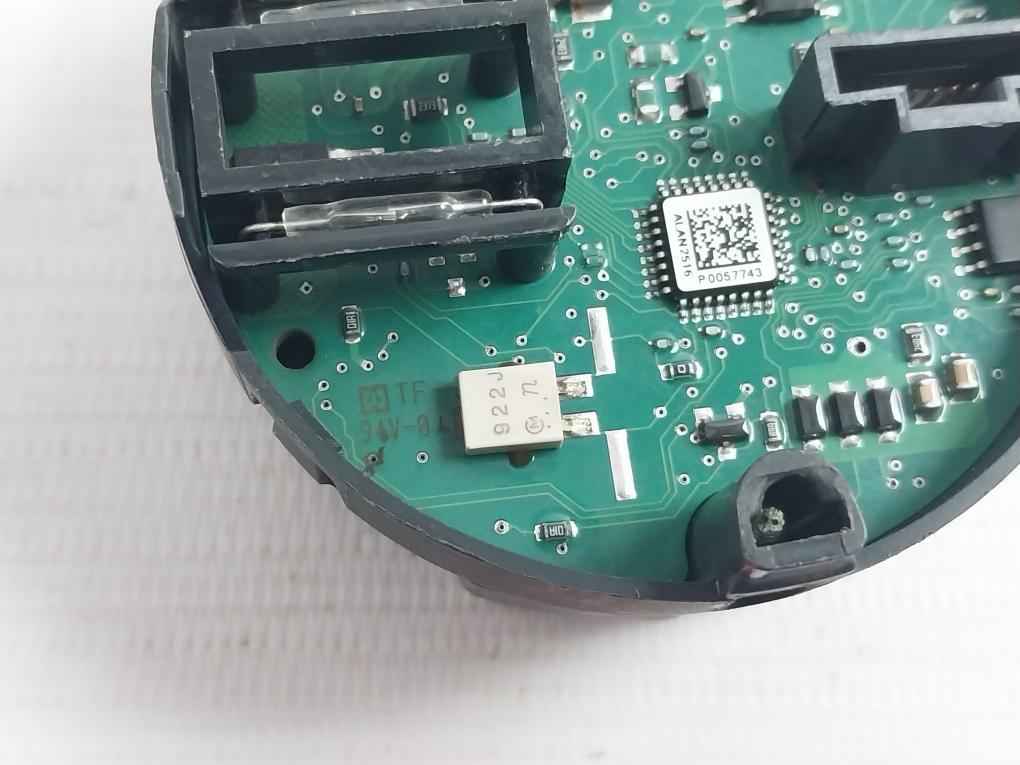 Rosemount Pwb 02051-3516-2 Pressure Transmitter Lcd Meter Display Adab2416