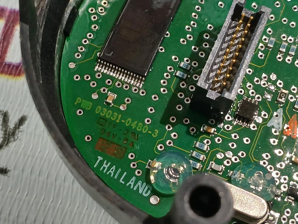 Rosemount Pwb 03031-0480-3 Pressure Transmitter Lcd Display P0016826 94V-0