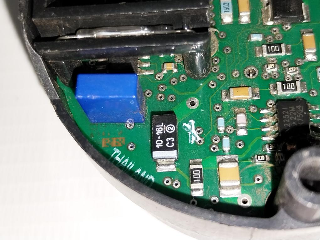 Rosemount Pwb 03031-0480-3 Printed Circuit Board 94V-0 P0019797