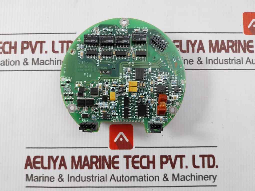 Rosemount Pwb 08732-0204-0009 Printed Circuit Board Module M-6 94V-0