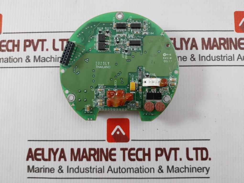 Rosemount Pwb 08732-0204-0009 Printed Circuit Board Module M-6 94V-0