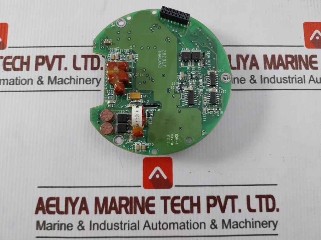 Rosemount Pwb 08732-0204-0009 Printed Circuit Board Module M-6 94V-0