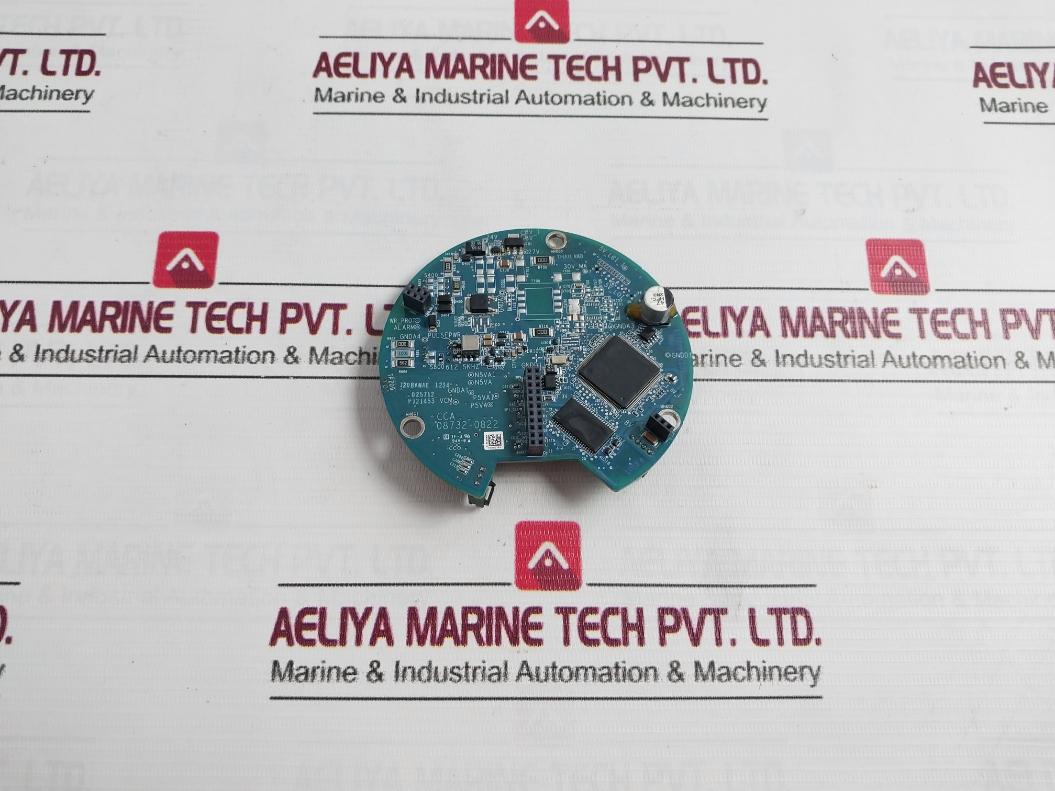 Rosemount Pwb 08732-0821-7 Printed Circuit Board 94V