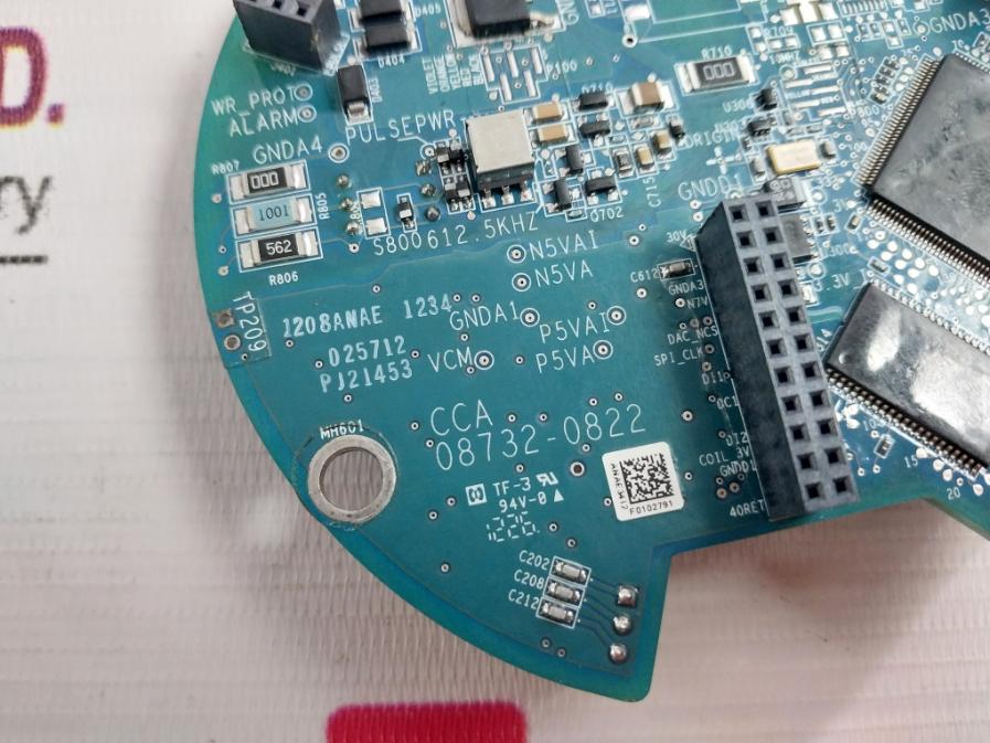 Rosemount Pwb 08732-0821-7 Printed Circuit Board 94V