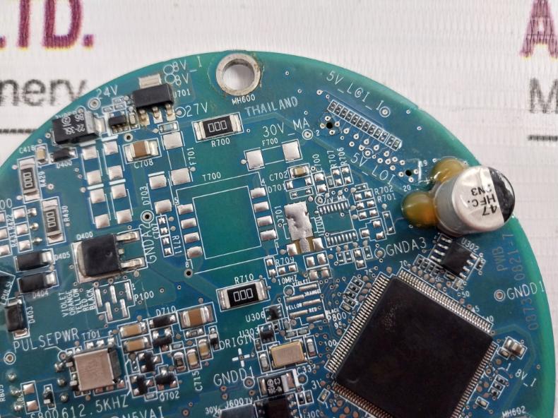 Rosemount Pwb 08732-0821-7 Printed Circuit Board 94V